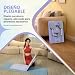 Imagen de ExeractFit Mini Pilates Reformer Kit con Barra de Pilate y Bandas de Resistencia
