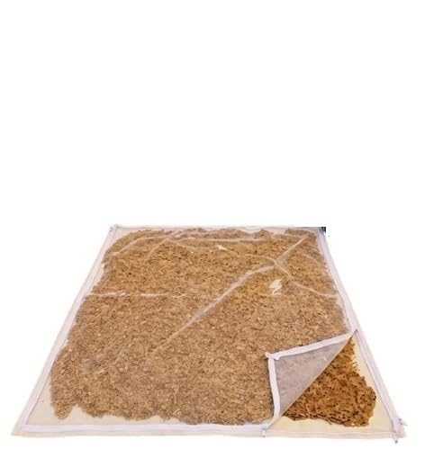 Premium Cotton Papad Drying Cloth with Mesh Net Cover | Food Grade Washable Reusable for Papad Vadagam Sandige Chillies Turmeric Millets | Breathable Dust & Insect Protection | 29 x 38 Inches-image-44