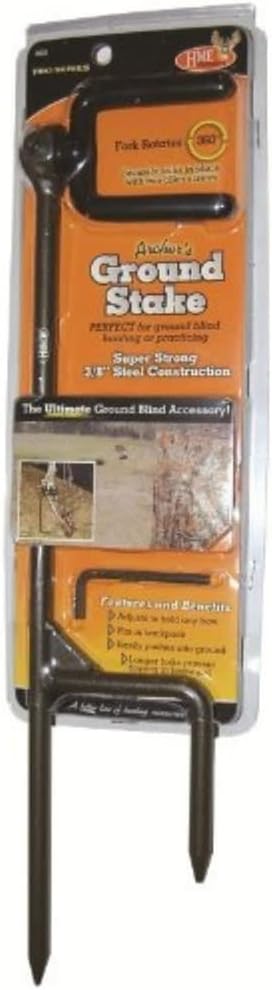 HME Products Archer's Ground Stake Olive, 1.00 x 1.00 x 1.00