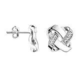 EDLE GESCHENKBOX - Das Schmuckstück wird in einer eleganten, schwarzen Geschenkbox mit Seidenpapier geliefert. Das ideale Geschenk für die Frau, Freundin oder Mutter. Eignet sich besonders gut als Geschenk zu Weihnachten, zum Muttertag, zum Geburtstag, zum Valentinstag, zur Verlobung oder zum Jahrestag