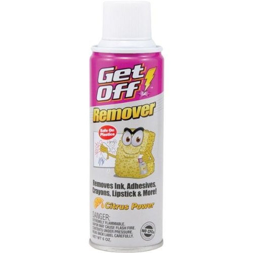 Max Professional 3043 Ink and Adhesive Remover 5 Oz - Pack of 12