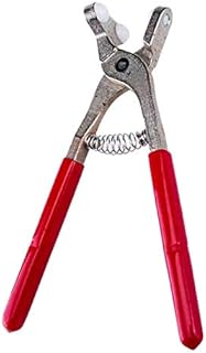GUOSHUCHE Pliers 2-8Mm Glass Breaking Cut Running Pliers Finish Cutting Suitable Compatible with Home Garden Hand Tool (Color : Red)