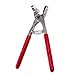 GUOSHUCHE Pliers 2-8Mm Glass Breaking Cut Running Pliers Finish Cutting Suitable Compatible with Home Garden Hand Tool (Color : Red)