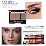 Makeup Set for Girls, Rainbow Makeup Kit, Beauty Boxes with Brushes and Cosmetics, Fashionable Makeup Case Organizer, Pink - Image 5