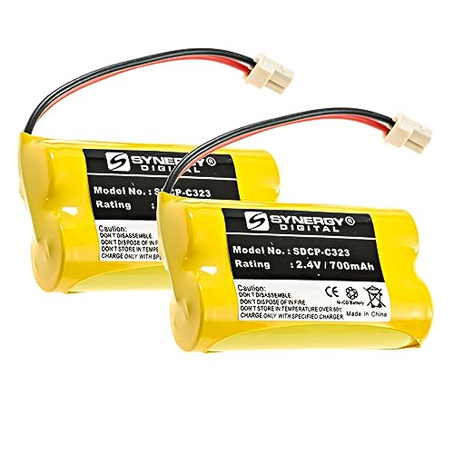 Lenmar CBB350 Cordless Phone Battery Combo-Pack Includes: 2 x SDCP-C323 Batteries