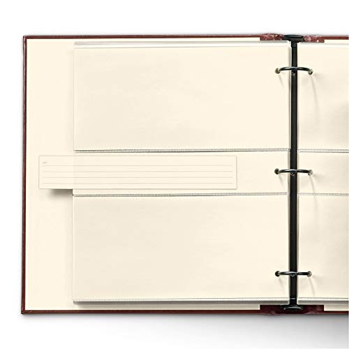 Gallery Leather Gallery Photo Album Acadia Tan #TOP1