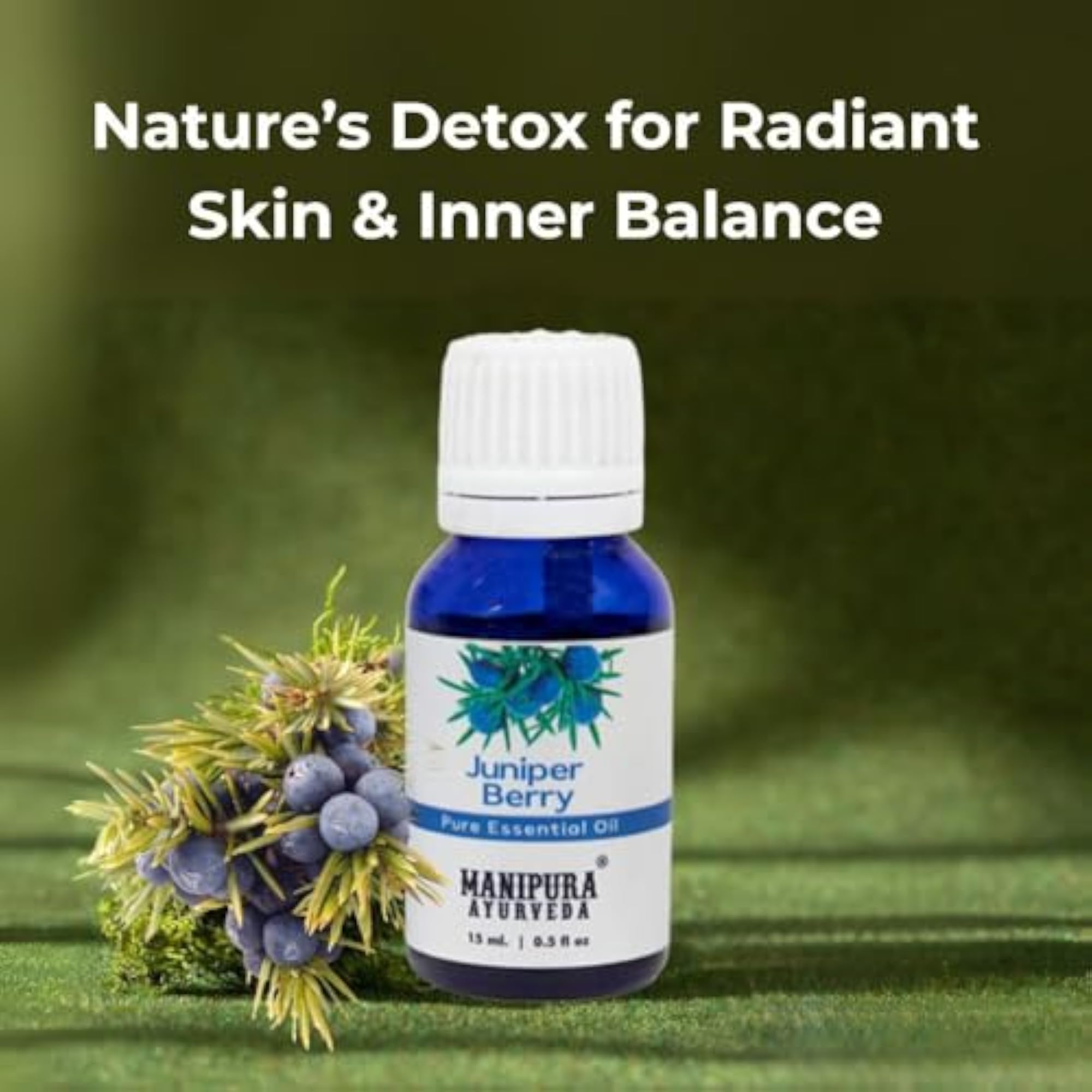 Clove & Juniperberry Essential Oil Diffuser Combo Pack, 15 ml Each