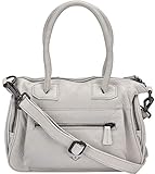 Modische Modelle VOI Kurzgrifftasche 21148 Rindsleder Damen: Farbe: Grau