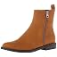 Tan Faux Suede