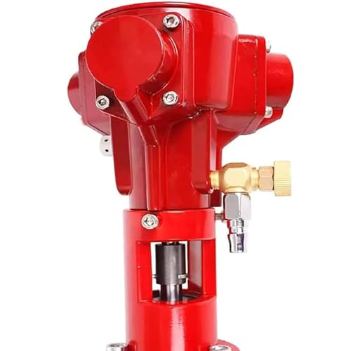 Automatyczny mieszalnik pneumatyczny 5 galonów cementowy kolorowy barwnik hydrosol blender przemysłowe narzędzie do mieszania z silnikiem 1500-2600 obr./min do intensywnego użytkowania