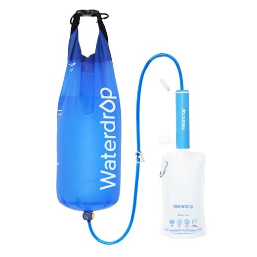 Waterdrop Gravity Water Filter Straw