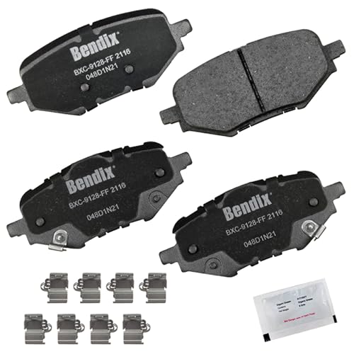 Image of Bendix Priority1 CFC2116 Ceramic Rear Brake Pads for Honda Clarity 2021-2017