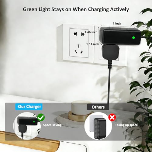 14V Charger Replacement Compatible with KitchenAid KHMB732 KHBBV53 KHBBV83 Series, Power Cord AC Adapter for KitchenAid Cordless 7 Speed Blender Mixer KHMB732BM KHBBV53BM KHBBV53VB KHBBV53ER KHBBV83BM by ZRILAMM - Image 4