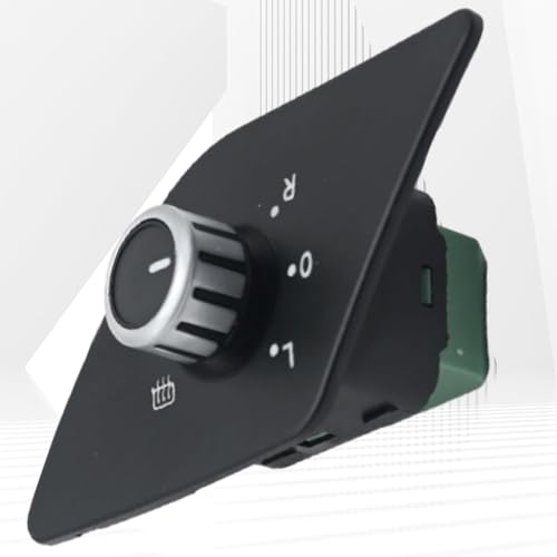 Interrupteur de rétroviseur pour Jetta 5C7959565J bouton commande lève-vitre - 5