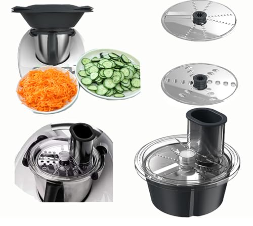 Thermomixer Coupe-légumes Blender Accessoires Éplucheur pour Ther...