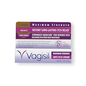 Vagisil Maximum Strength Feminine A...