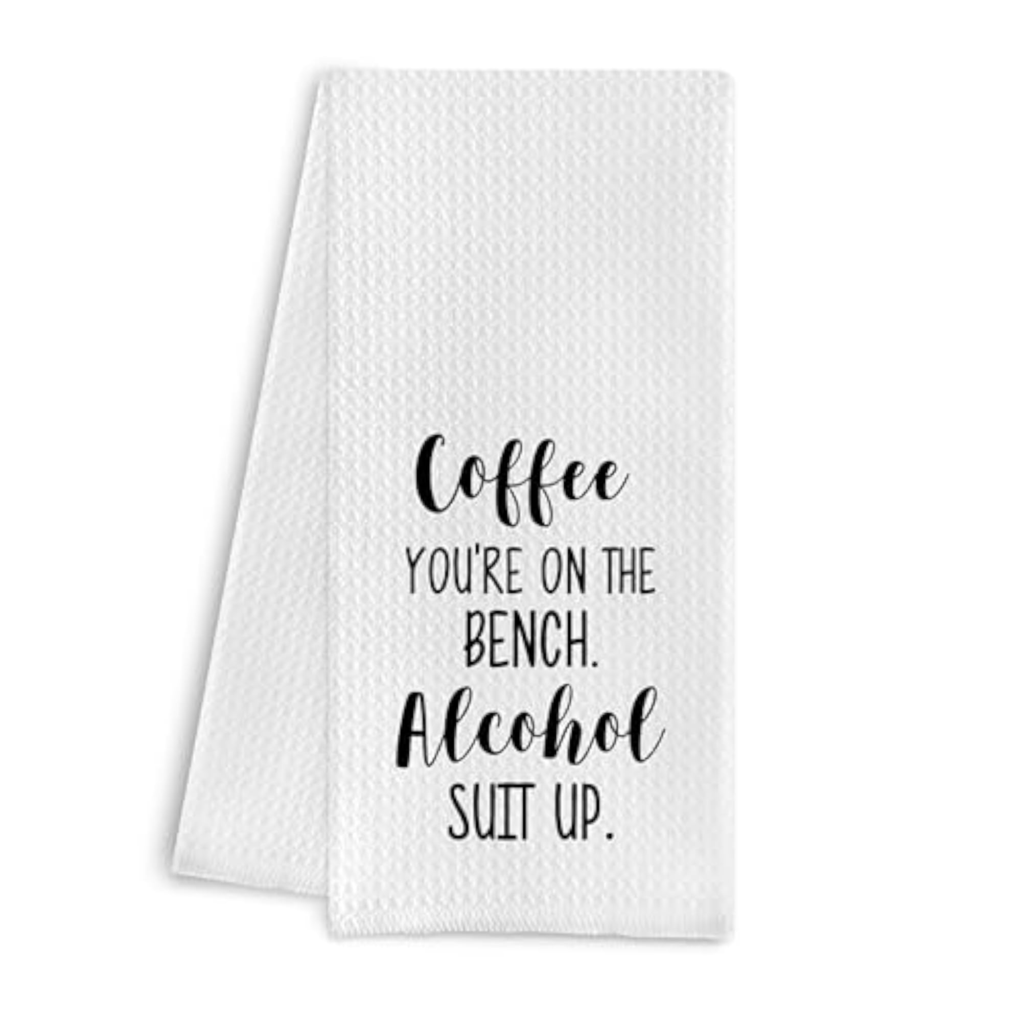 Sarcastic Coffee Kitchen Towels