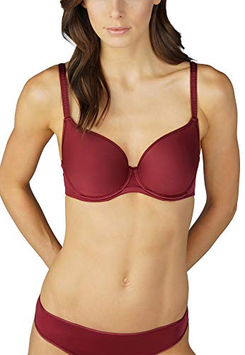 Preisvergleich Produktbild Mey Damen Spacer- BH 74254, Burgundy, 75A