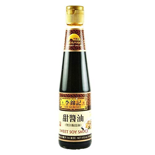Lee Kum Kee Sweet Soy Sauce, 14-Ounce Glass Bottles (Pack of 3)