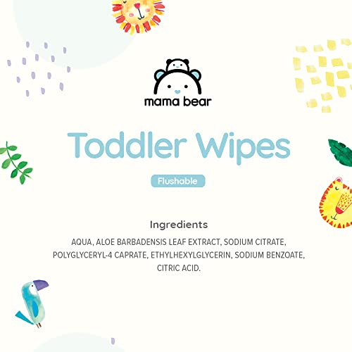 Marchio Amazon - Mama Bear Salviette Umidificate