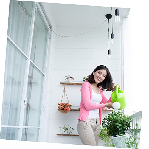 Yardwe 1Pc Decorations Coir Office Bowl Natural Island Succulent With Patio Table Plants Plant Creative Plantert Decorative Hanging Baskets Mini Growers Shell Balcony Ball Fiber #TOP7