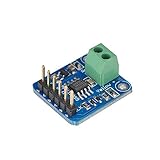 Lysignal K-Type Thermocouple Breakout Board MAX31855 Thermocouple Sensor Module Temperature -200°C to +1350°C SPI Interface Digital Direct Readability Temperature