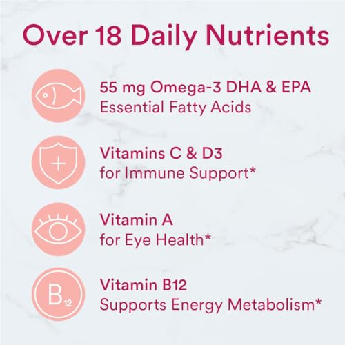 Smartypants TG120 Teen Girl Multivitamin Gummies: Omega 3 Fish Oil thumb #4