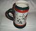 1991 BUDWEISER THE SEASONS BEST HOLIDAY STEIN CS133