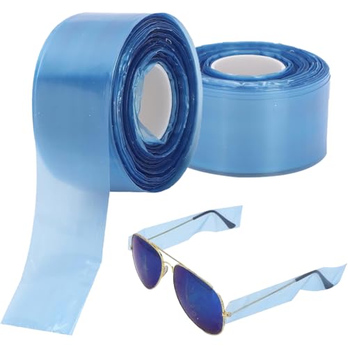 XPEX 400 Pièces Protege Branche Lunette, Protège Lunettes Branches Coiffure, Imperméables, Manchons De Jambes De Lunettes, Accessoire De Protection De...