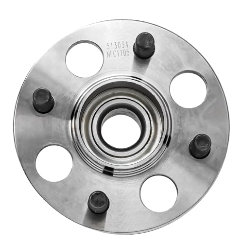 Image of Detroit Axle - Rear Wheel Bearing and Hubs Assembly Replacement for 1984 Honda Civic Wagovan - 2pc Set