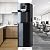 VECYS Bottom Loading Water Cooler with Ice Maker, Cold Water Supply with 18LBS Daily Ice Making, Compatible with 3 or 5 Gallon Bottles, Ideal for Home and Office (No Hot Water)