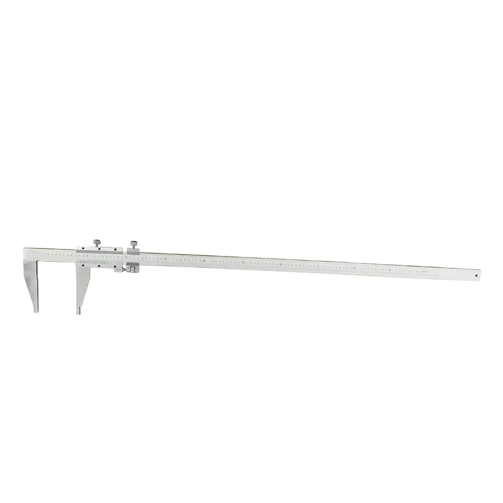 Calibrador Vernier de acero inoxidable de 0-1000mm, calibre de herramientas de medición de 0,02mm