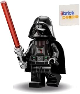 LEGO Star Wars: Darth Vader Minifigure with Lightsaber and Extra Black Cape