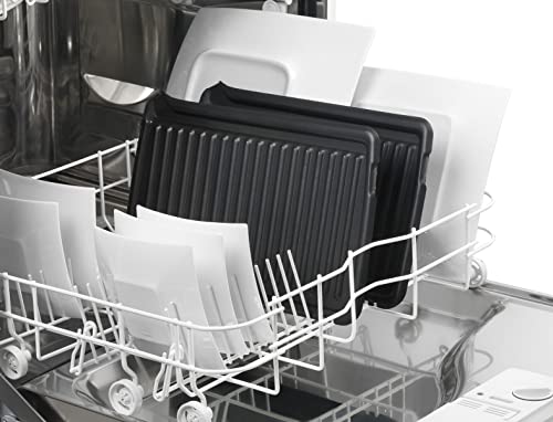 Tefal Grill Viande Panini Minute Grill, 1600 W, Position grill et barbecue, Plaques antiadhésives, Grilles amovibles, Rangement vertical GC205816