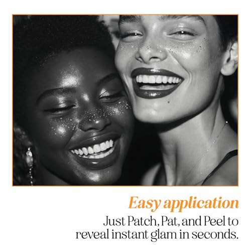 image for Fazit Makeup Patches - Silver - Face Glitter Makeup Speckles - Glow Up