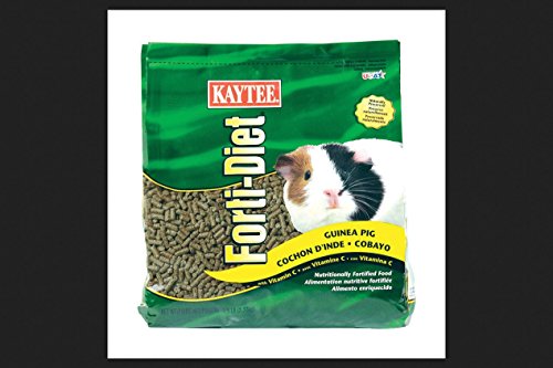 Kaytee Forti-Diet Guinea Pig Food 5 Lbs.