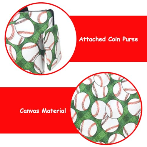 Image of NGIL Medium Top Zipper Closure Canvas Tote Bag with Attached Matching Coin Purse For Moms and Nurses