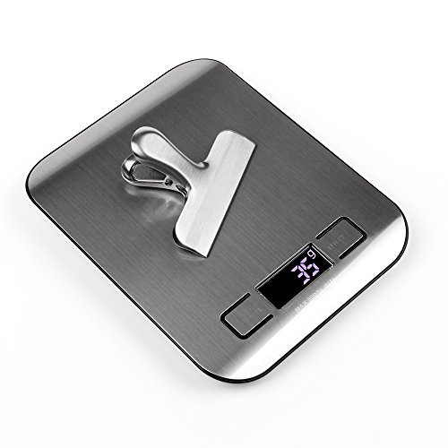 Morsler 8 Packs Chip Clips, 3-inch Wide Stainless Steel Heavy-Duty Food Bag Clip for Air Tight Seal Grips on Food Bags, Office Kitchen Home Usage - Image 4