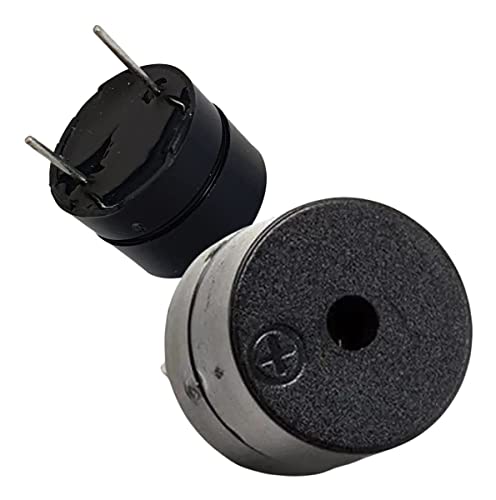 Buzzer 5V Sirene Sonalarme Ativo Bip Contínuo PCI 12mm para Arduino - 30 Peças