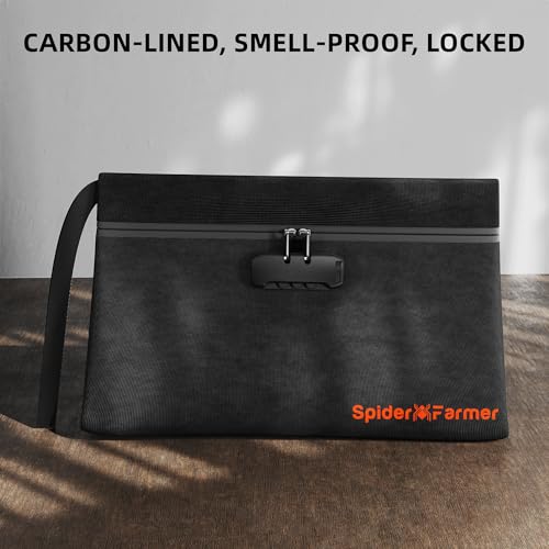 Spider Farmer Grow Tent Accessories Kit 9-in-1 - Indoor Plant Care Tools with Pruning Shears, 30X-60X Magnifier, Drying Rack, Airtight Storage Bags & Gloves for Hydroponics/Indoor Gardening - Image 3