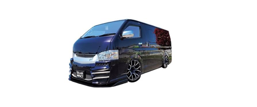 ハイエース　ソーラーインパクト コートテクトとソーラーインパクト違い、ハイエースで比較