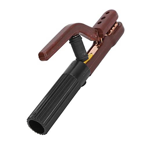 Pince de soudage à l'arc manuelle 800A et porte-électrode cuivre isolé - 5