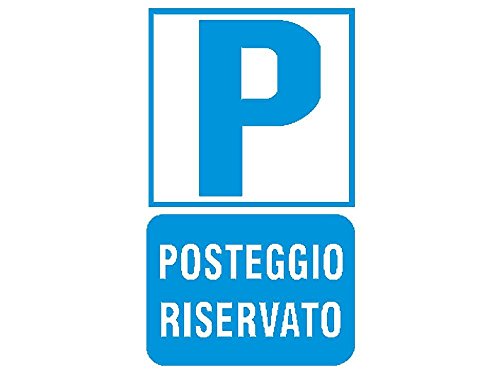 Preisvergleich Produktbild ecotarga reservierten Parkgarage 20 x 30 cm