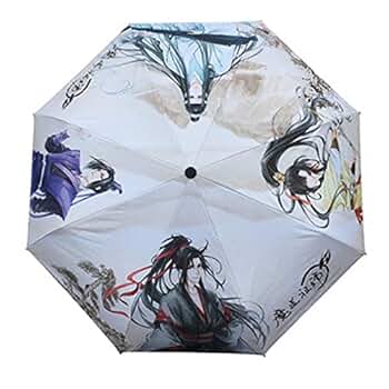 中国テレビドラマ◎山河令の折りたたみ傘☂️ Amazon | 中国ドラマ 陳情令 魔道祖師 藍忘機 魏無羨 限定グッズ