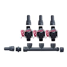 Hunter PGV100-MM 3 Zone Dura Manifold Valve Kit Without Flow Control - Barb PGV100MM 3 Zone