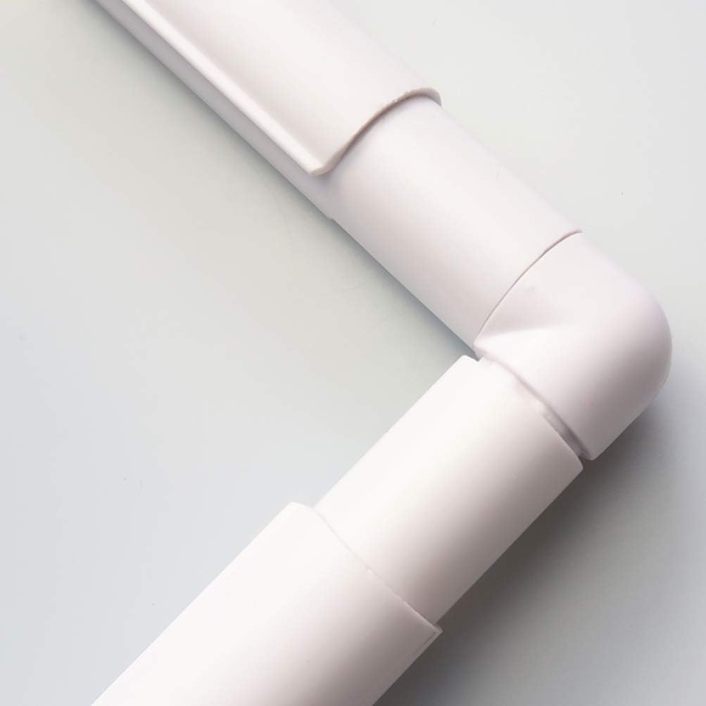White Clamp Embroidery Frame for Quilting and Silk Painting