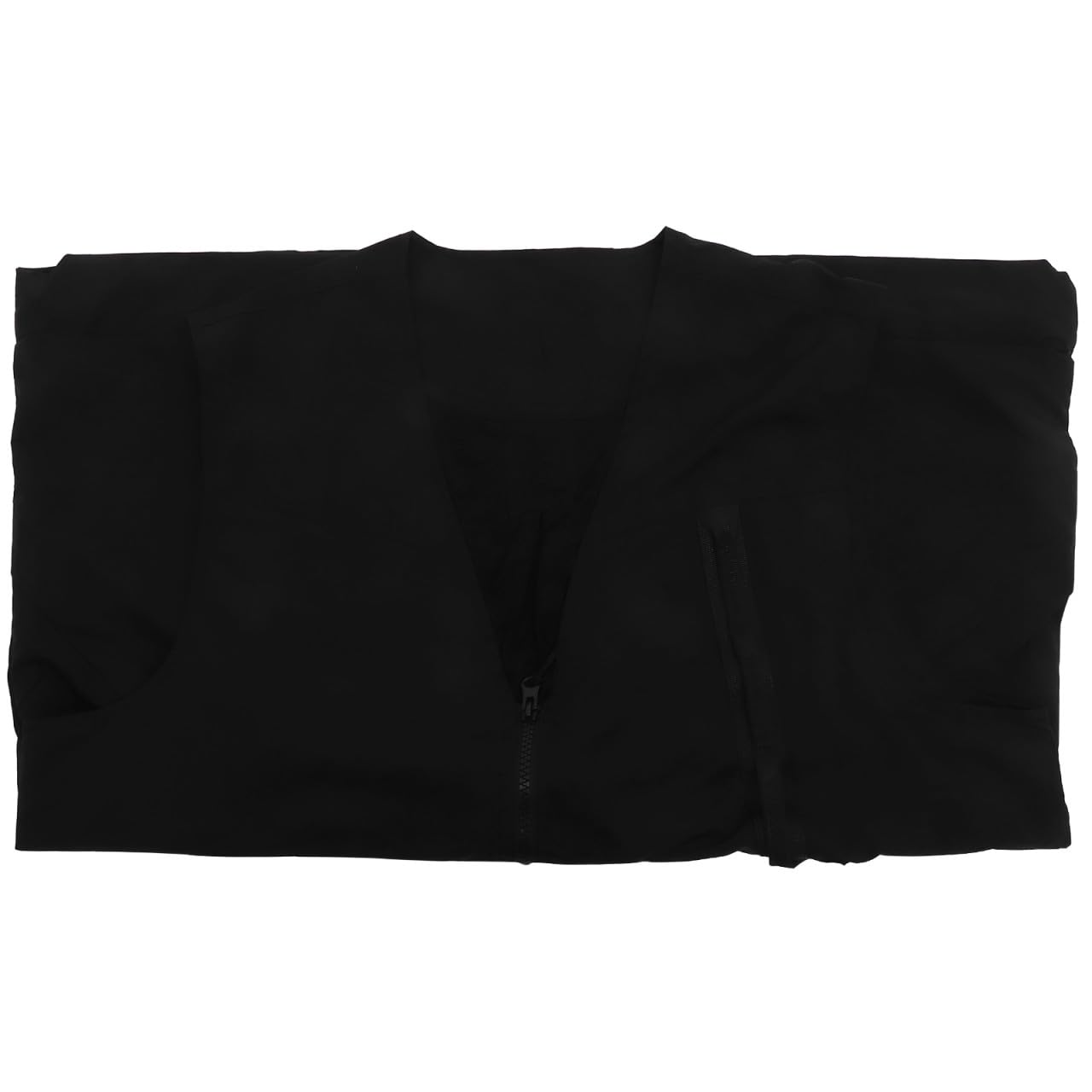 Gilet d'éducation du chien en polyester léger noir pour harmoniser vos séances
