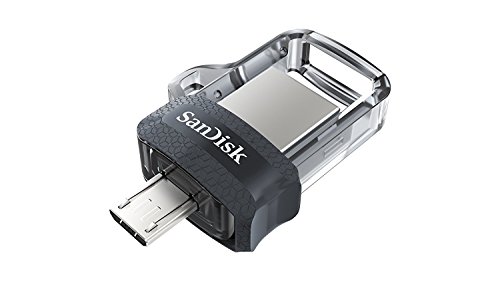 Image of SanDisk Ultra Dual 32Gb OTG Pen Drive Pack of 2 (Black, Gold), USB 3.0