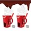 red 2pcs
