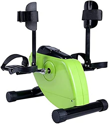 Pedaleador eléctrico para ejercicio con monitor LCD miniatura 1